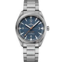 海马系列 欧米茄铁霸<span class="nowrap">腕表</span> 40毫米, 精钢表壳 搭配 精钢表链 - 22010402003001