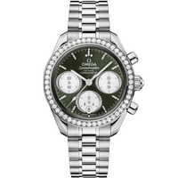 超霸系列 超霸38毫米<span class="nowrap">腕表</span> 38毫米, 精钢表壳 搭配 精钢表链 - 32415385060001