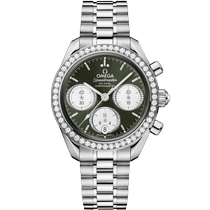 超霸<span class="nowrap">系列</span> 38毫米, 精钢表壳 搭配 精钢表链 - 32415385060001