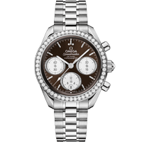 超霸系列 超霸38毫米<span class="nowrap">腕表</span> 38毫米, 精钢表壳 搭配 精钢表链 - 32415385063001