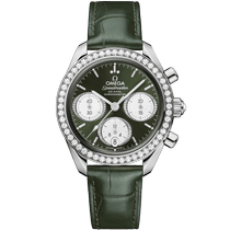 超霸系列 超霸38毫米<span class="nowrap">腕表</span> 38毫米, 精钢表壳 搭配 鳄鱼皮 - 32418385060001