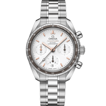 超霸<span class="nowrap">系列</span> 38毫米, 精钢表壳 搭配 精钢表链 - 32430385002001