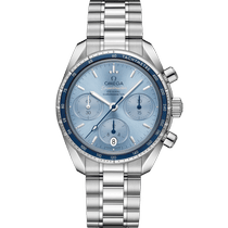 超霸<span class="nowrap">系列</span> 38毫米, 精钢表壳 搭配 精钢表链 - 32430385003001