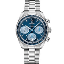 超霸<span class="nowrap">系列</span> 38毫米, 精钢表壳 搭配 精钢表链 - 32430385003002