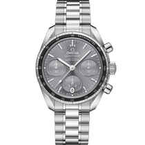 超霸系列 超霸38毫米<span class="nowrap">腕表</span> 38毫米, 精钢表壳 搭配 精钢表链 - 32430385006001