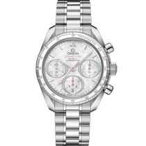 超霸系列 超霸38毫米<span class="nowrap">腕表</span> 38毫米, 精钢表壳 搭配 精钢表链 - 32430385055001