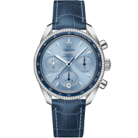 超霸系列 超霸38毫米<span class="nowrap">腕表</span> 38毫米, 精钢表壳 搭配 皮表带 - 32438385003001