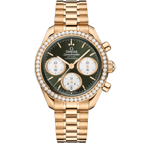 超霸<span class="nowrap">系列</span> 38毫米, Moonshine 18k金表壳 搭配 Moonshine 18k金表链 - 32455385060001