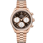 超霸<span class="nowrap">系列</span> 38毫米, Sedna™ 18k金表壳 搭配 Sedna™ 18k金表链 - 32455385063001