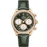 超霸<span class="nowrap">系列</span> 38毫米, Moonshine 18k金表壳 搭配 鳄鱼皮 - 32458385060001