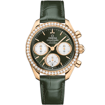 超霸<span class="nowrap">系列</span> 38毫米, Moonshine 18k金表壳 搭配 鳄鱼皮 - 32458385060001