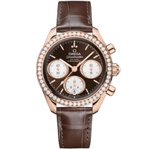 超霸系列 超霸38毫米<span class="nowrap">腕表</span> 38毫米, Sedna™ 18k金表壳 搭配 鳄鱼皮 - 32458385063001