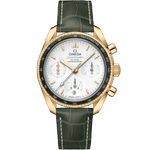 超霸<span class="nowrap">系列</span> 38毫米, 黄色18 k金表壳 搭配 皮表带 - 32463385002004