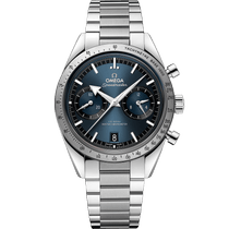 超霸系列 超霸'57<span class="nowrap">腕表</span> 40.5毫米, 精钢表壳 搭配 精钢表链 - 33210415103001