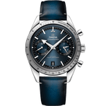 超霸<span class="nowrap">系列</span> 40.5毫米, 精钢表壳 搭配 皮表带 - 33212415103001