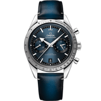 超霸系列 超霸'57<span class="nowrap">腕表</span> 40.5毫米, 精钢表壳 搭配 皮表带 - 33212415103001