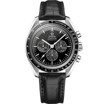 超霸系列 321<span class="nowrap">腕表</span> 42毫米, 铂金 搭配 皮表带 - 31193423099001