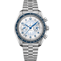 超霸系列 Chronoscope<span class="nowrap">腕表</span> 43毫米, 精钢表壳 搭配 精钢表链 - 32930435102001