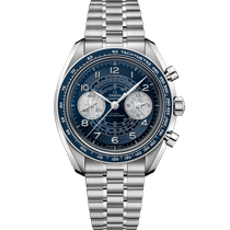 超霸<span class="nowrap">系列</span> 43毫米, 精钢表壳 搭配 精钢表链 - 32930435103001