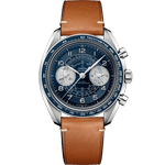 超霸<span class="nowrap">系列</span> 43毫米, 精钢表壳 搭配 皮表带 - 32932435103001