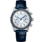 超霸<span class="nowrap">系列</span> 43毫米, 精钢表壳 搭配 皮表带 - 32933435102001