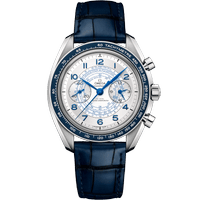 超霸系列 Chronoscope<span class="nowrap">腕表</span> 43毫米, 精钢表壳 搭配 皮表带 - 32933435102001