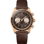 超霸<span class="nowrap">系列</span> 43毫米, 青铜金 搭配 皮表带 - 32992435110001