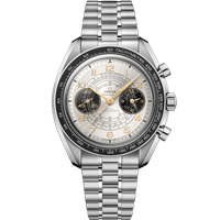 超霸系列 Chronoscope<span class="nowrap">腕表</span> 43毫米, 精钢表壳 搭配 精钢表链 - 52230435102001