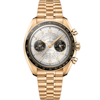 超霸系列 Chronoscope<span class="nowrap">腕表</span> 43毫米, Moonshine 18k金表壳 搭配 Moonshine 18k金表链 - 52260435102001