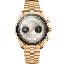 超霸<span class="nowrap">系列</span> 43毫米, Moonshine 18k金表壳 搭配 Moonshine 18k金表链 - 52260435102001