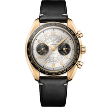 超霸<span class="nowrap">系列</span> 43毫米, Moonshine 18k金表壳 搭配 皮表带 - 52262435102001