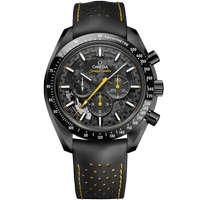 超霸系列 月之暗面<span class="nowrap">腕表</span> 44.25毫米, 黑色陶瓷表壳 搭配 橡胶表带 - 31092445001001