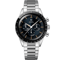 超霸系列 首枚欧米茄太<span class="nowrap">空表</span> 39.7毫米, 精钢表壳 搭配 精钢表链 - 31030405006001