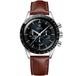 超霸<span class="nowrap">系列</span> 39.7毫米, 精钢表壳 搭配 皮表带 - 31032405006002