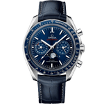 超霸<span class="nowrap">系列</span> 44.25毫米, 精钢表壳 搭配 皮表带 - 30433445203001