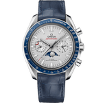 超霸<span class="nowrap">系列</span> 44.25毫米, 铂金 搭配 皮表带 - 30493445299004