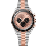 超霸<span class="nowrap">系列</span> 42毫米, 精钢-Sedna™ 18k金表壳 搭配 精钢-Sedna™ 18k金表链 - 31020425099001