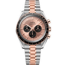 超霸<span class="nowrap">系列</span> 42毫米, 精钢-Sedna™ 18k金表壳 搭配 精钢-Sedna™ 18k金表链 - 31020425099001