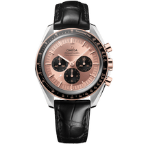 超霸<span class="nowrap">系列</span> 42毫米, 精钢-Sedna™ 18k金表壳 搭配 鳄鱼皮 - 31023425099001