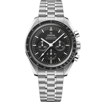 超霸系列 专业月<span class="nowrap">球表</span> 42毫米, 精钢表壳 搭配 精钢表链 - 31030425001002