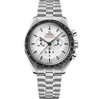 超霸系列 专业月<span class="nowrap">球表</span> 42毫米, 精钢表壳 搭配 精钢表链 - 31030425004001