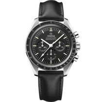 超霸<span class="nowrap">系列</span> 42毫米, 精钢表壳 搭配 皮表带 - 31032425001002