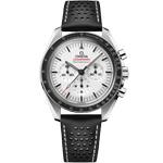 超霸<span class="nowrap">系列</span> 42毫米, 精钢表壳 搭配 皮表带 - 31032425004002