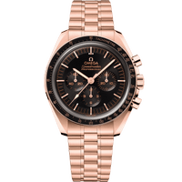 超霸系列 专业月<span class="nowrap">球表</span> 42毫米, Sedna™ 18k金表壳 搭配 Sedna™ 18k金表链 - 31060425001001