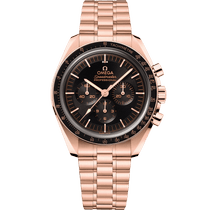 超霸<span class="nowrap">系列</span> 42毫米, Sedna™ 18k金表壳 搭配 Sedna™ 18k金表链 - 31060425001001