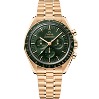 超霸系列 专业月<span class="nowrap">球表</span> 42毫米, Moonshine 18k金表壳 搭配 Moonshine 18k金表链 - 31060425010001