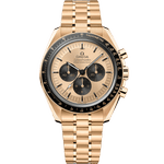 超霸<span class="nowrap">系列</span> 42毫米, Moonshine 18k金表壳 搭配 Moonshine 18k金表链 - 31060425099002