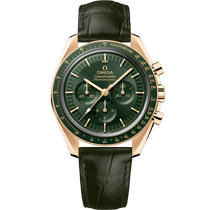 超霸<span class="nowrap">系列</span> 42毫米, Moonshine 18k金表壳 搭配 皮表带 - 31063425010001