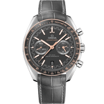 超霸<span class="nowrap">系列</span> 44.25毫米, 精钢表壳 搭配 皮表带 - 32923445106001