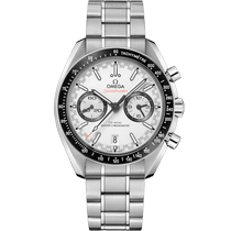 超霸系列 赛车计<span class="nowrap">时表</span> 44.25毫米, 精钢表壳 搭配 精钢表链 - 32930445104001